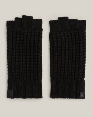 Перчатки без пальцев Невада , черный AllSaints