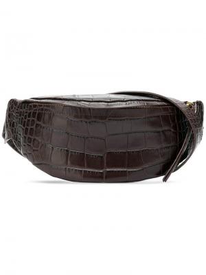 Lubo belt bag Nanushka. Цвет: коричневый