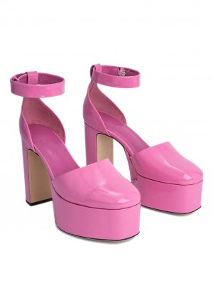 Туфли BY FAR. Цвет: розовый