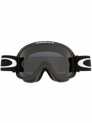 Лыжная маска Target Line M Oakley. Цвет: черный