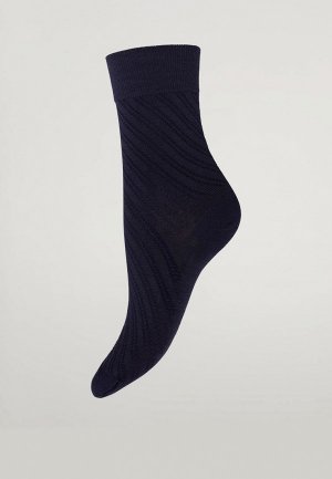 Носки Wolford Merino Socks. Цвет: синий