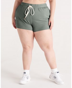 Женские шорты для бега — большие размеры The Standard Stitch