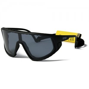 Солнцезащитные очки  WaterKilly Matt Black / Grey Polarized lenses, черный OCEAN. Цвет: черный