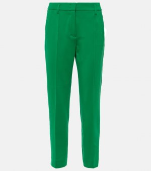 Узкие брюки с высокой посадкой , зеленый Dorothee Schumacher