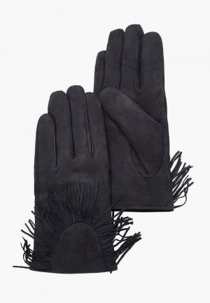 Перчатки Marco Bonne`. Цвет: серый