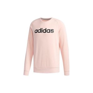 Neo с логотипом и круглым вырезом, пуловер, мужские топы, розовый DT8306 Adidas