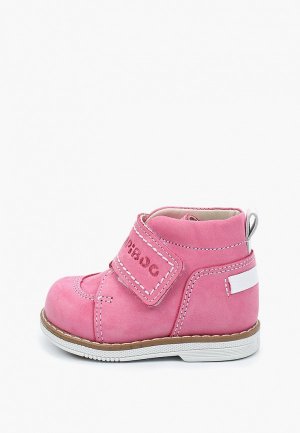 Ботинки Tapiboo. Цвет: розовый