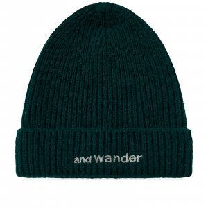 Шапка Shetland Wool, зеленый And Wander