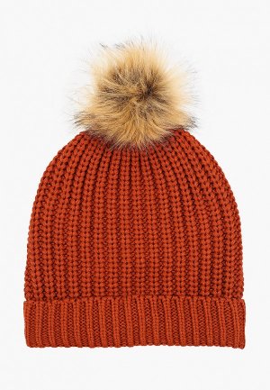Шапка Colins Colin's. Цвет: коричневый