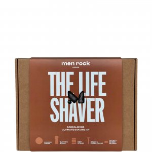 Мужской подарочный набор для бритья Ultimate Shaving Gift Set, аромат Sandalwood Men Rock