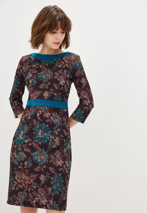 Платье Jeffa Бритни. Цвет: разноцветный