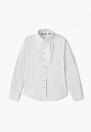 Блуза Infunt Kang. Цвет: белый
