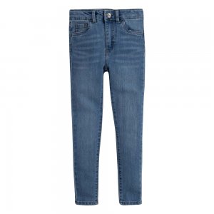 Детские джинсовые брюки Denim Fashion Pants Levis. Цвет: синий