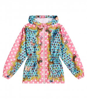 Бабочки Детская куртка , разноцветный Versace