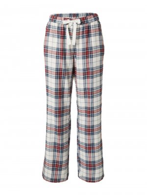 Пижамные штаны , белый Abercrombie & Fitch
