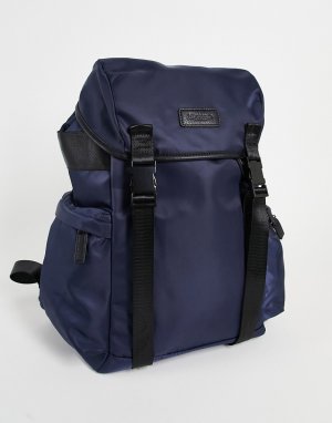 Темно-синий рюкзак в утилитарном стиле Dune
