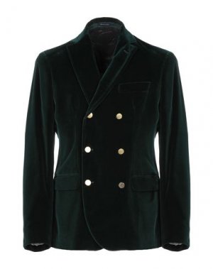 Пиджак MR. RICK TAILOR. Цвет: темно-зеленый