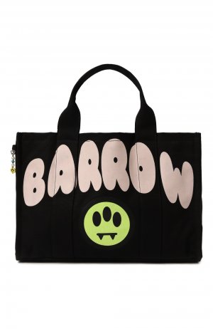 Текстильная пляжная сумка Barrow. Цвет: чёрный