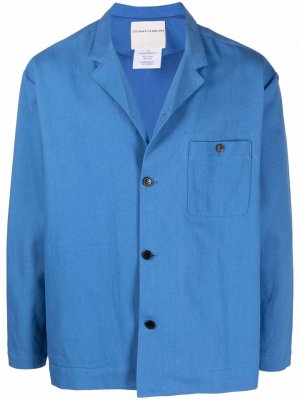 Куртка-рубашка Bingo Stephan Schneider. Цвет: синий