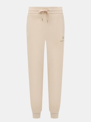 Спортивные брюки Armani Exchange. Цвет: персиковый