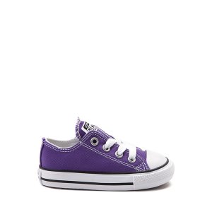 Кроссовки Chuck Taylor All Star Lo — для малышей, фиолетовый Converse