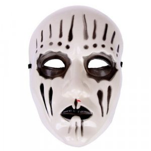 MARU Карнавальная маска «Таинство». Цвет: белый