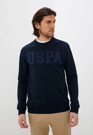 Свитшот U.S. Polo Assn.. Цвет: синий