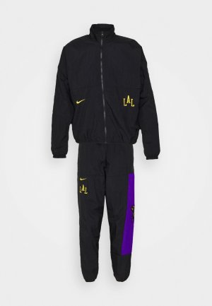 Спортивный костюм Nba los angeles lakers , черный/фиолетовый Nike