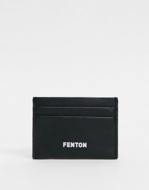 Черный кошелек для карт -Черный цвет Fenton