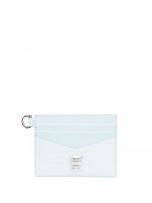 Картхолдер с логотипом Givenchy. Цвет: синий
