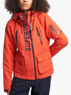 Куртка-ветровка Ultimate SD, оранжевая Superdry