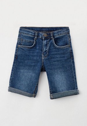 Шорты джинсовые Losan. Цвет: голубой
