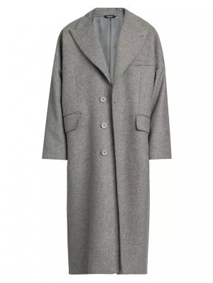 Пальто Текс Прима , серый Dolce&Gabbana