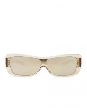 Солнцезащитные очки X Veneda Carter Disco, цвет Crystal Grey & Silver Flatlist
