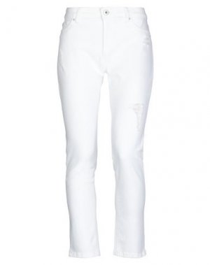 Джинсовые брюки DL1961. Цвет: белый
