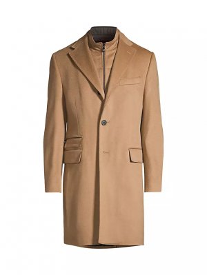 Верхнее пальто Camel ID из шерсти и ангоры , цвет Corneliani
