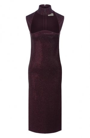 Платье Bottega Veneta. Цвет: фиолетовый
