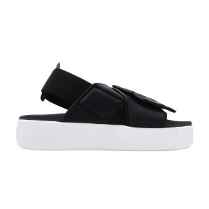 Сандалии Platform Slide K Черные Unisex 367746-02 Puma