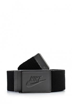 Ремень Nike SPORTSWEAR BELT OSFM. Цвет: черный