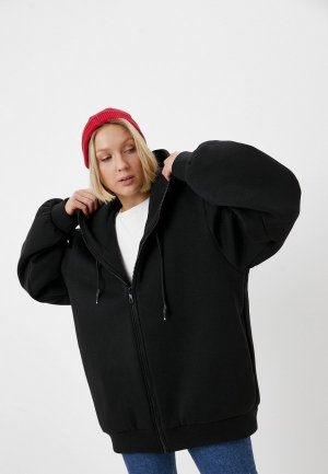 Куртка утепленная Malaeva. Цвет: черный