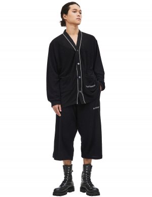 Черная пижама с логотипом Mastermind WORLD