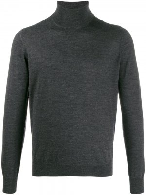 Пуловер с высоким воротником Tagliatore. Цвет: серый