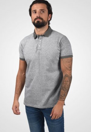 Рубашка-поло PANOS , цвет med grey melange Solid