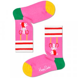 Носки размер 2-3Y, мультиколор Happy Socks. Цвет: мультиколор/микс