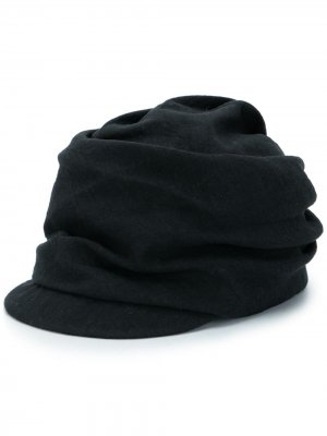 Ys шапка-тюрбан Y's. Цвет: черный