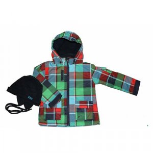 Куртка , размер 4, мультиколор Deux Par. Цвет: микс/разноцветный