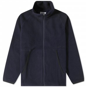 Куртка Tycho Pile Fleece Full Zip, темно-синий Norse Projects