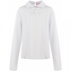 Блуза , размер 122, белый Stilnyashka. Цвет: белый