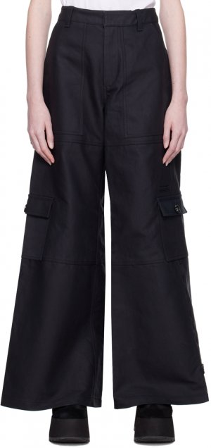 Черные брюки карго Wide Leg Marc Jacobs
