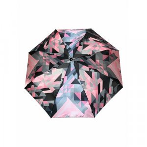 Зонт , розовый, черный ZEST. Цвет: розовый/черный